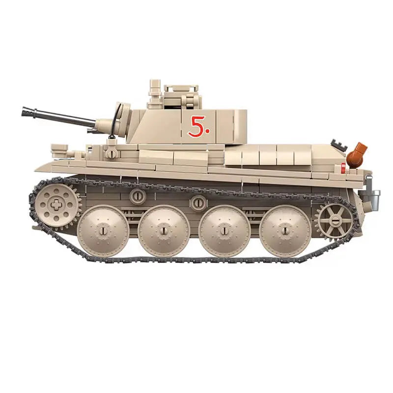 German 38-T Panzer 729pcs