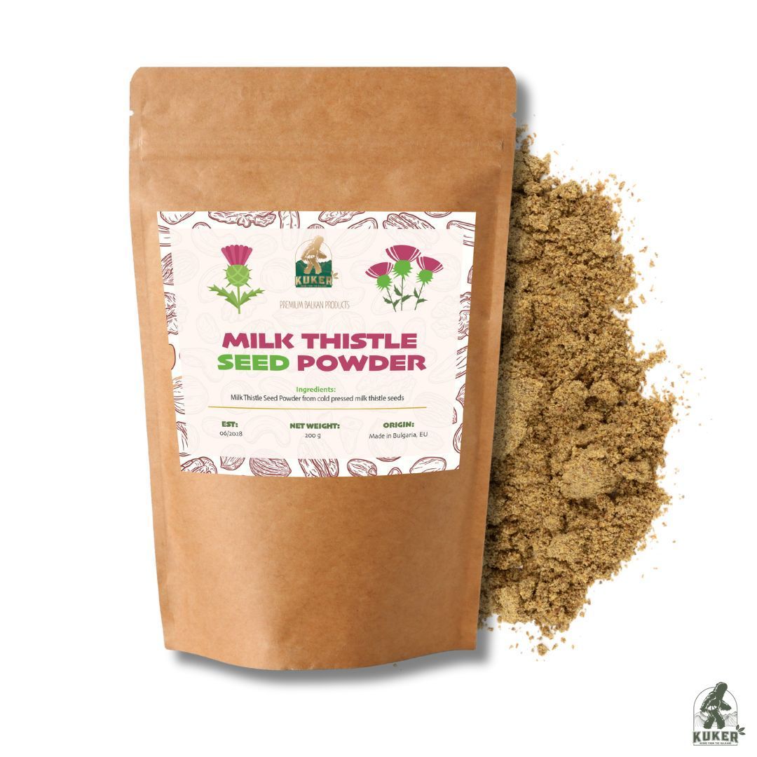KUKER® Milk Thistle Seed Powder | 200g-1