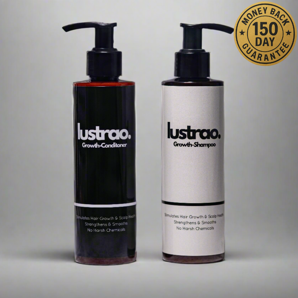 Lustrao Hair Growth Duo| Consistency Kit-0