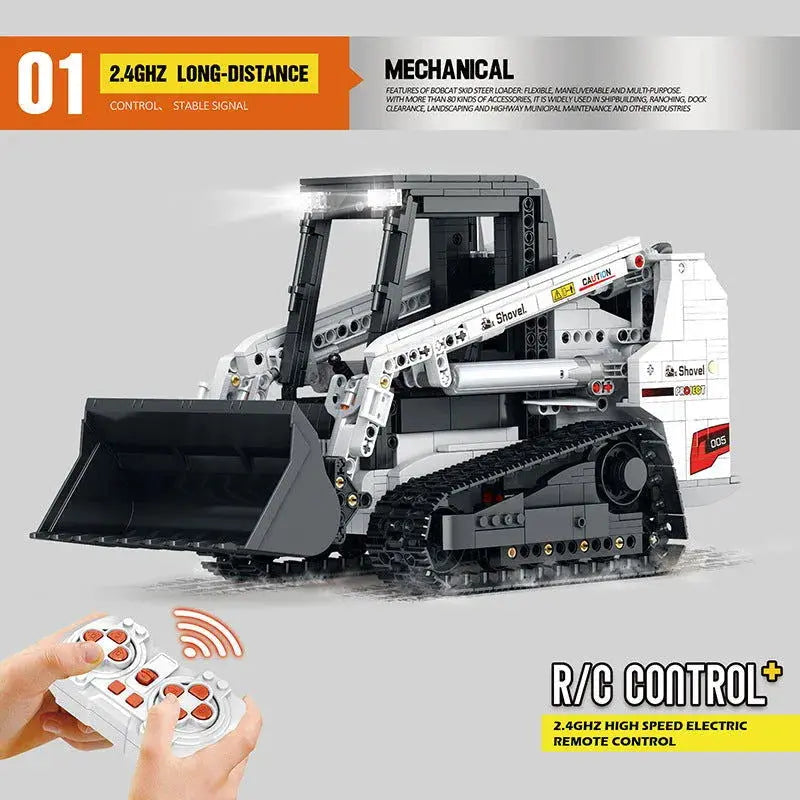 REMOTE CONTROLLED TRACK LOADER 1365PCS