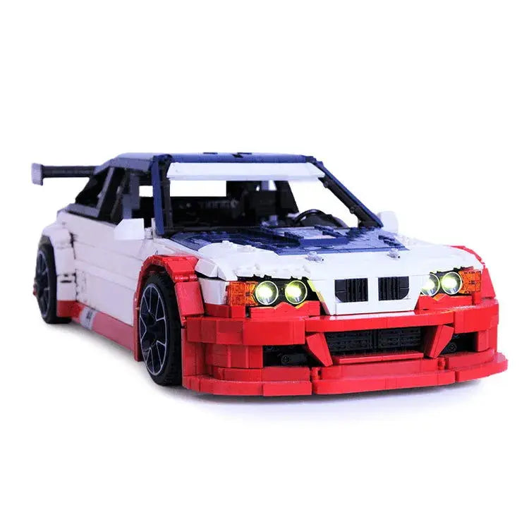 THE ULTIMATE E46 GTR ALMS 5050PCS