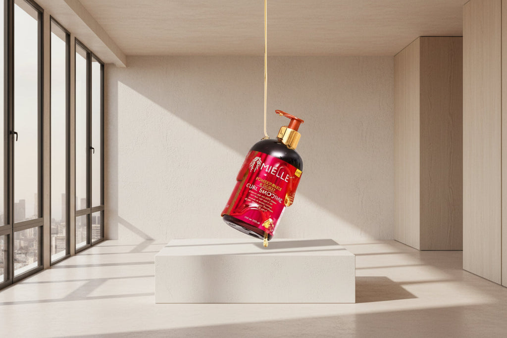 Mielle Pomegranate & Honey Curl Smoothie 355ml-2