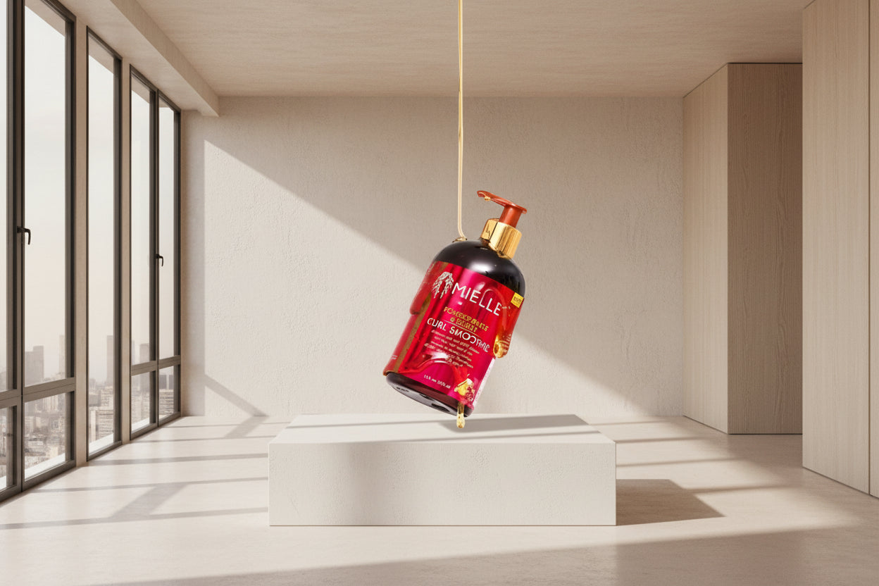 Mielle Pomegranate & Honey Curl Smoothie 355ml-2